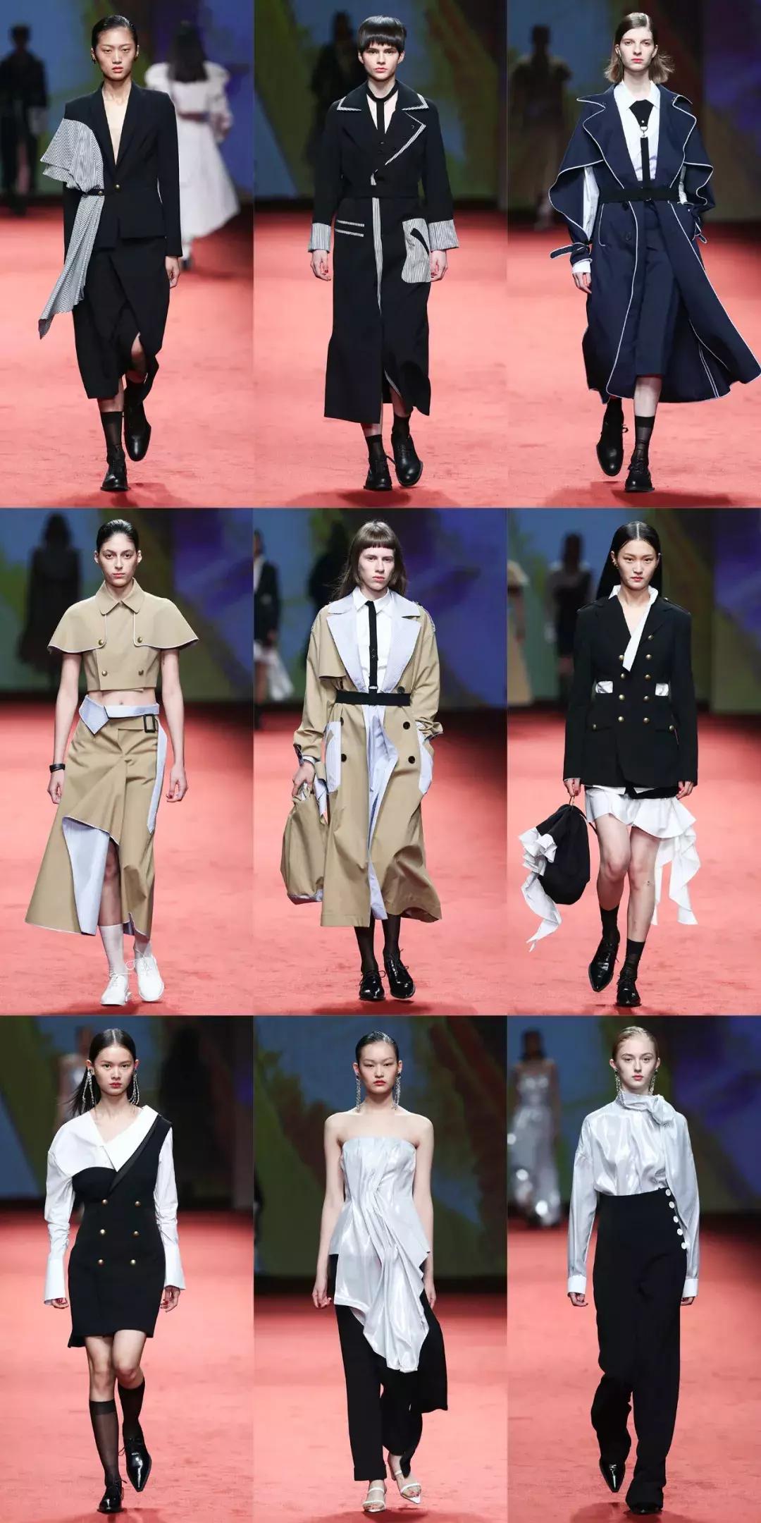 上海时装周看见最美摩登中国风,上海时装周看秀
