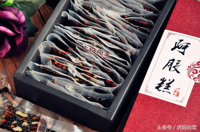 补血养颜的阿胶糕怎么吃,阿胶糕补气血纯手工怎么做