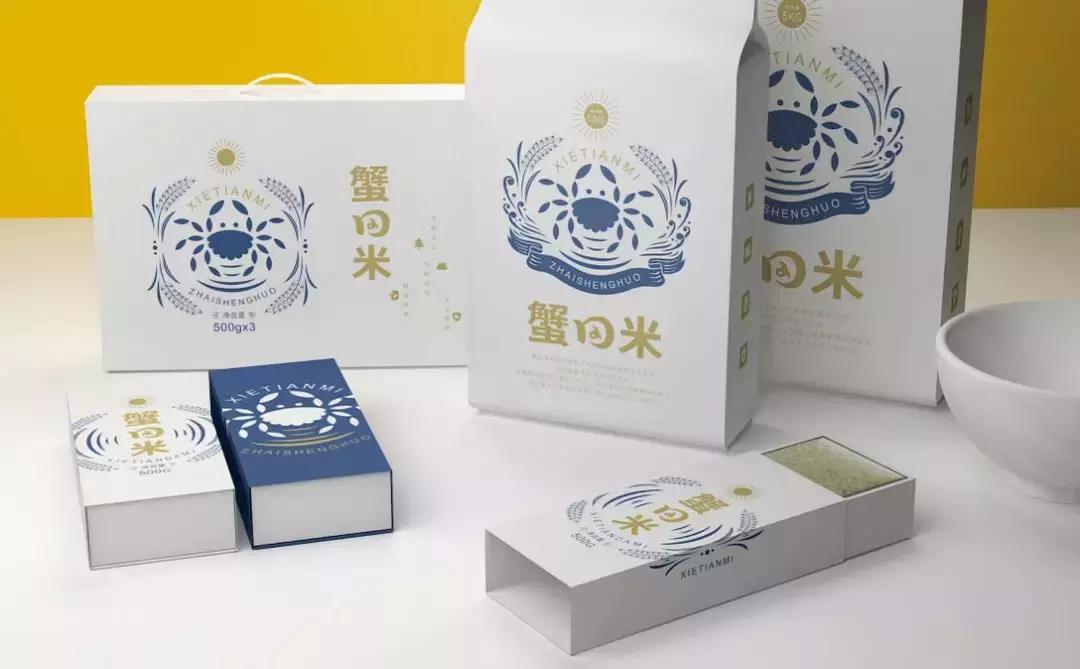 论大米,大米奢侈包装