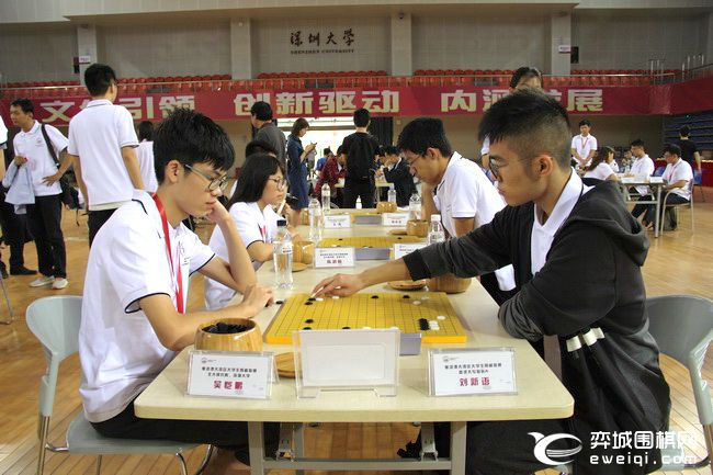 粤港澳大湾区大学生围棋联赛开幕聂卫平常昊等助阵