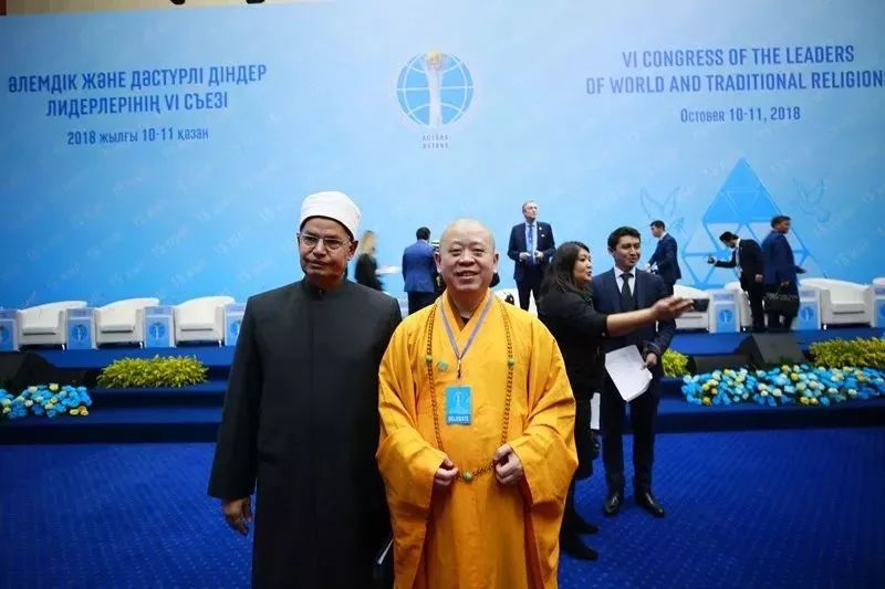 佛教人士参加全国人大代表会议,东林寺释纯一法师