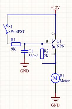 三极管干扰,三极管避免电磁干扰
