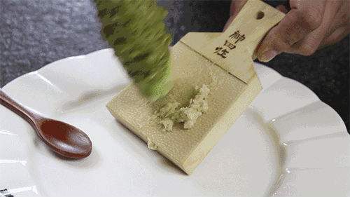 山葵为什么要现磨,山葵食用历史