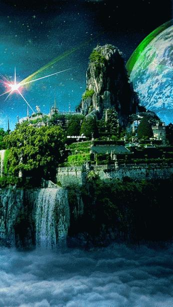 会动的图片21张太美了,会动的风景图片大全