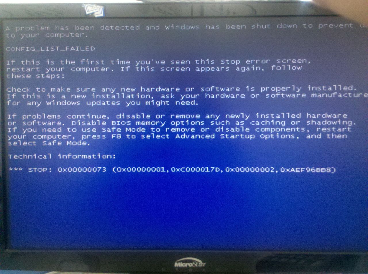 电脑蓝屏显示代码4b怎么解决,电脑蓝屏代码是ed怎么解决