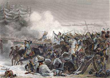 劳埃战役骑兵大冲锋,大骑兵