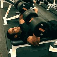 最基本经典的健身房锻炼动作计划,健身房一周训练计划健身动作教学