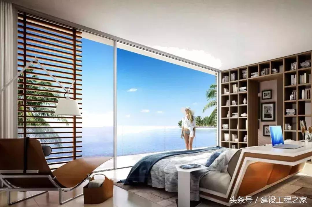 迪拜人工岛建造,迪拜新修的岛屿建筑