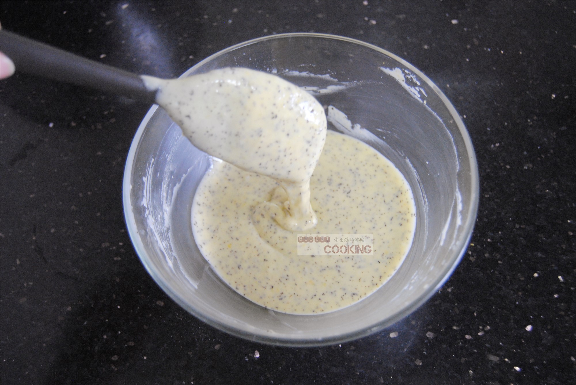 零失败超细腻8寸戚风蛋糕,入口即化的黄金乳酪戚风蛋糕