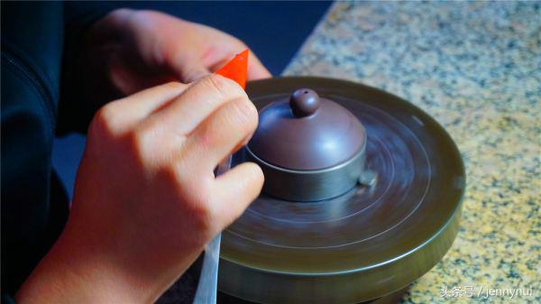 喀左原矿手工段泥南瓜紫砂壶,辽宁喀左紫砂壶和宜兴紫砂壶