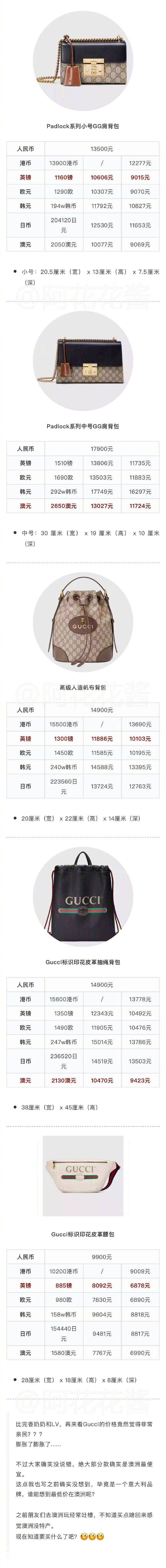 gucci涨价后还会降价吗,gucci真的涨价了吗