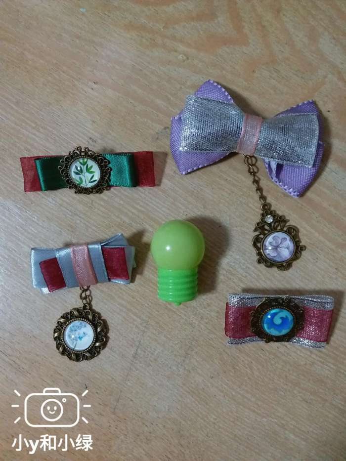 丝带蝴蝶结胸针,蝴蝶结丝带胸针系法