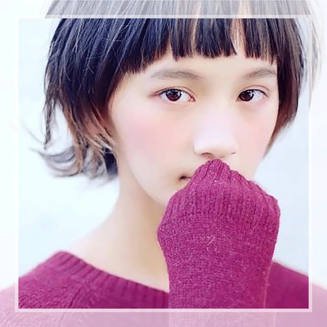 短发造型50岁,40-50最好看的短发