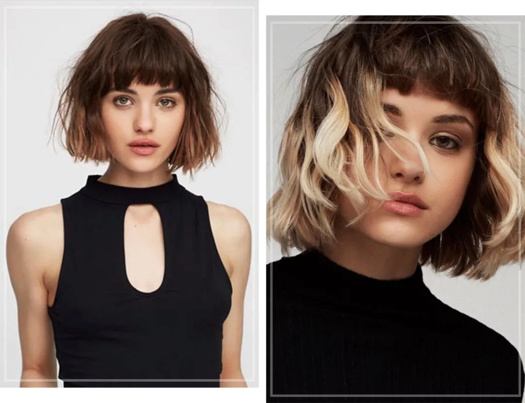 短发造型50岁,40-50最好看的短发