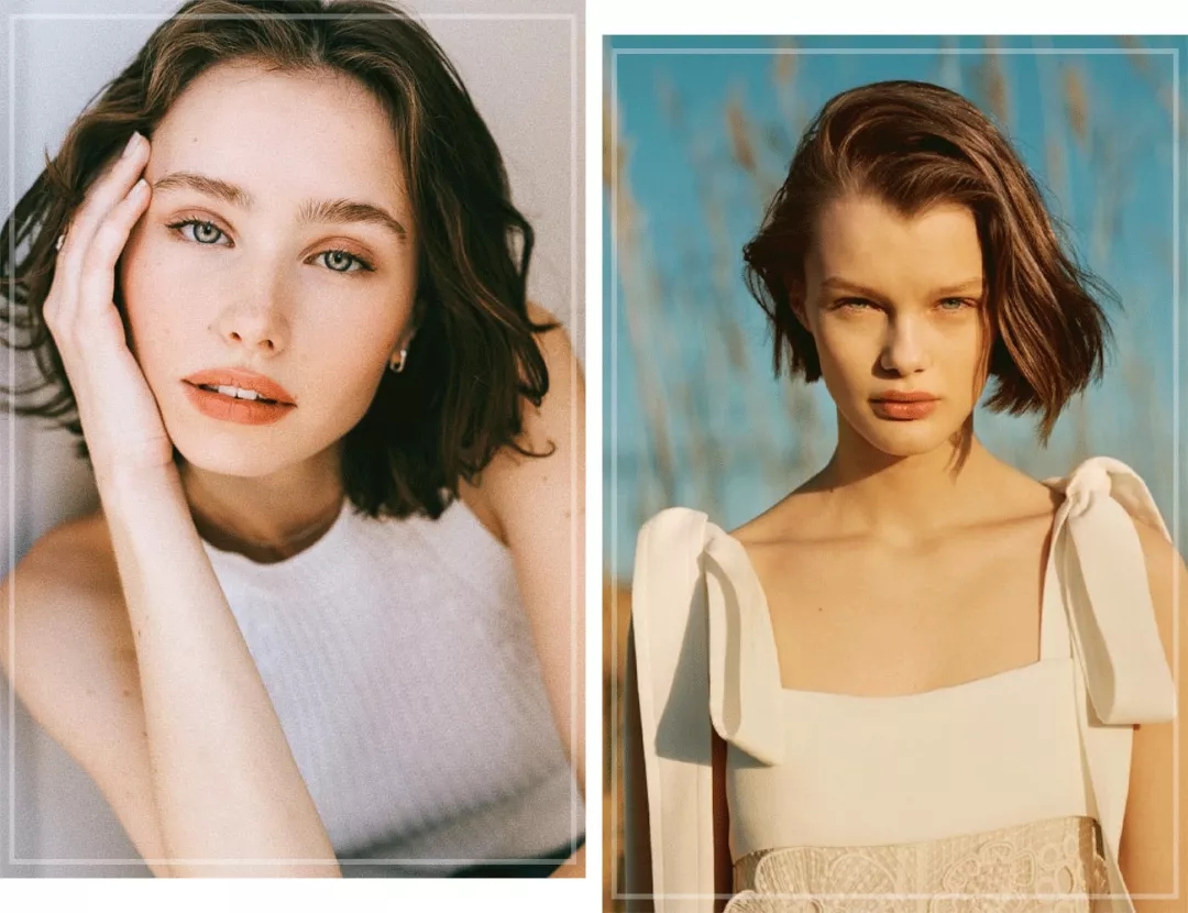 短发造型50岁,40-50最好看的短发