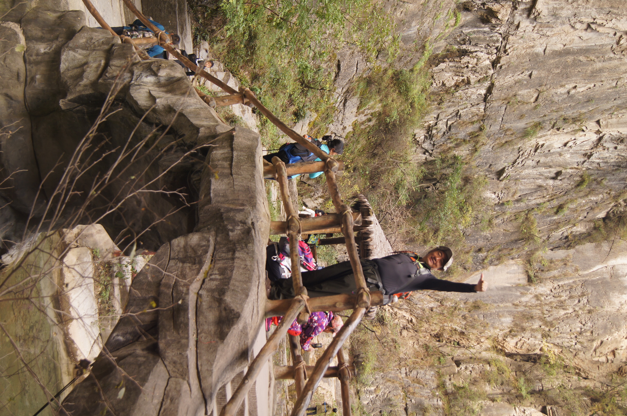 八泉峡欢迎你,八泉峡行走山水间