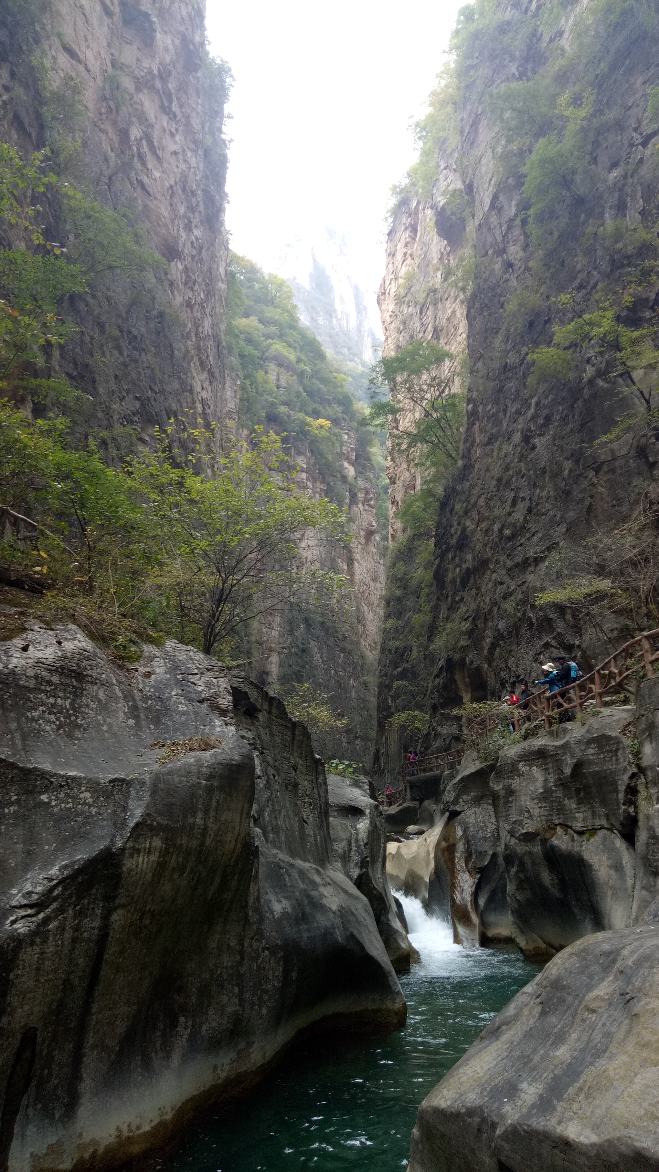 八泉峡欢迎你,八泉峡行走山水间