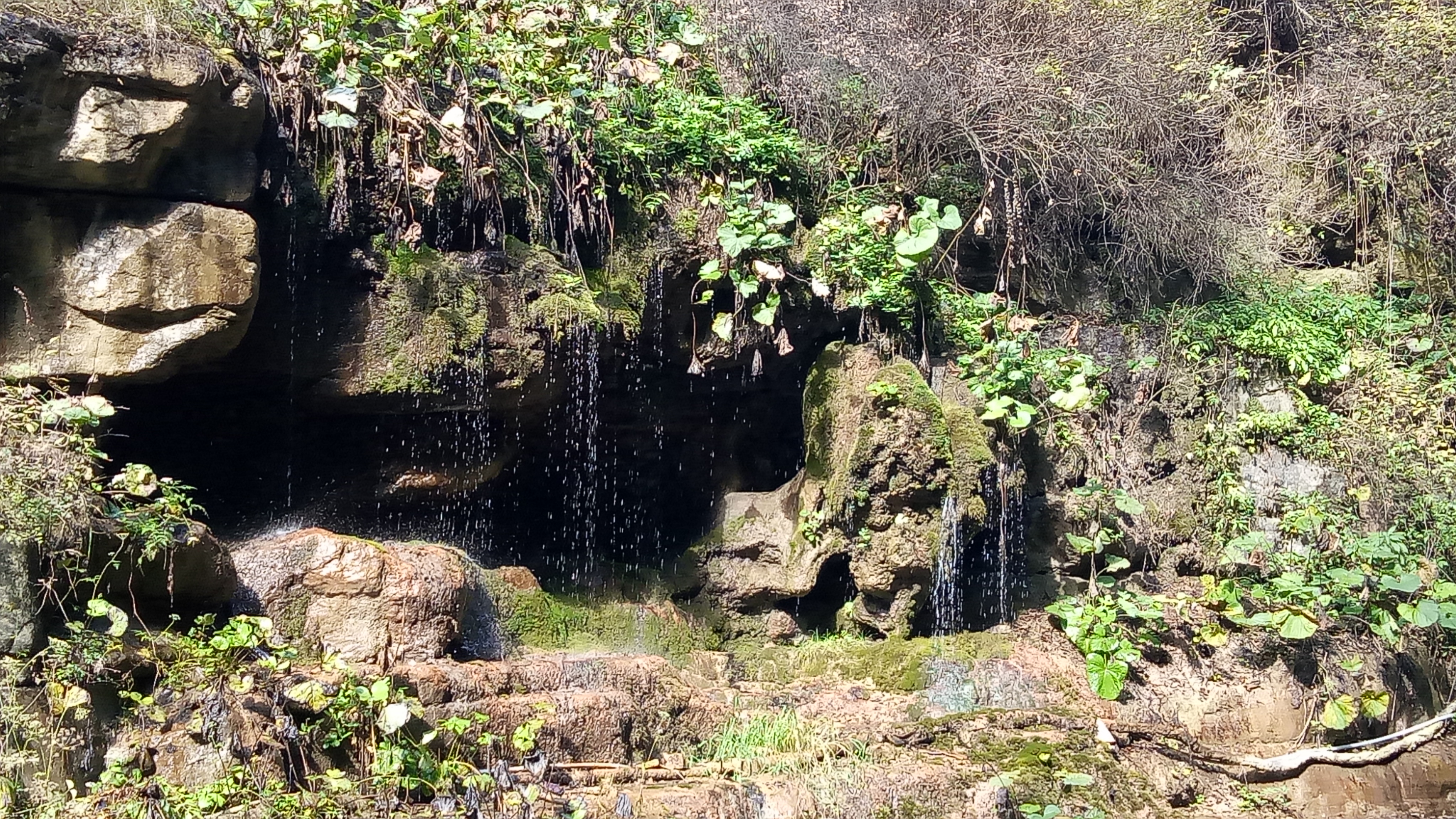 八泉峡欢迎你,八泉峡行走山水间