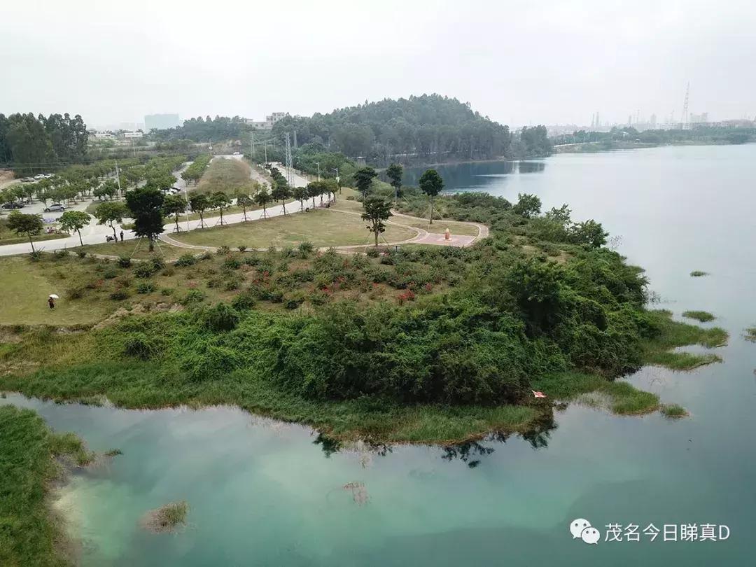 茂名露天矿环湖规划设想,茂名露天矿重大项目开工