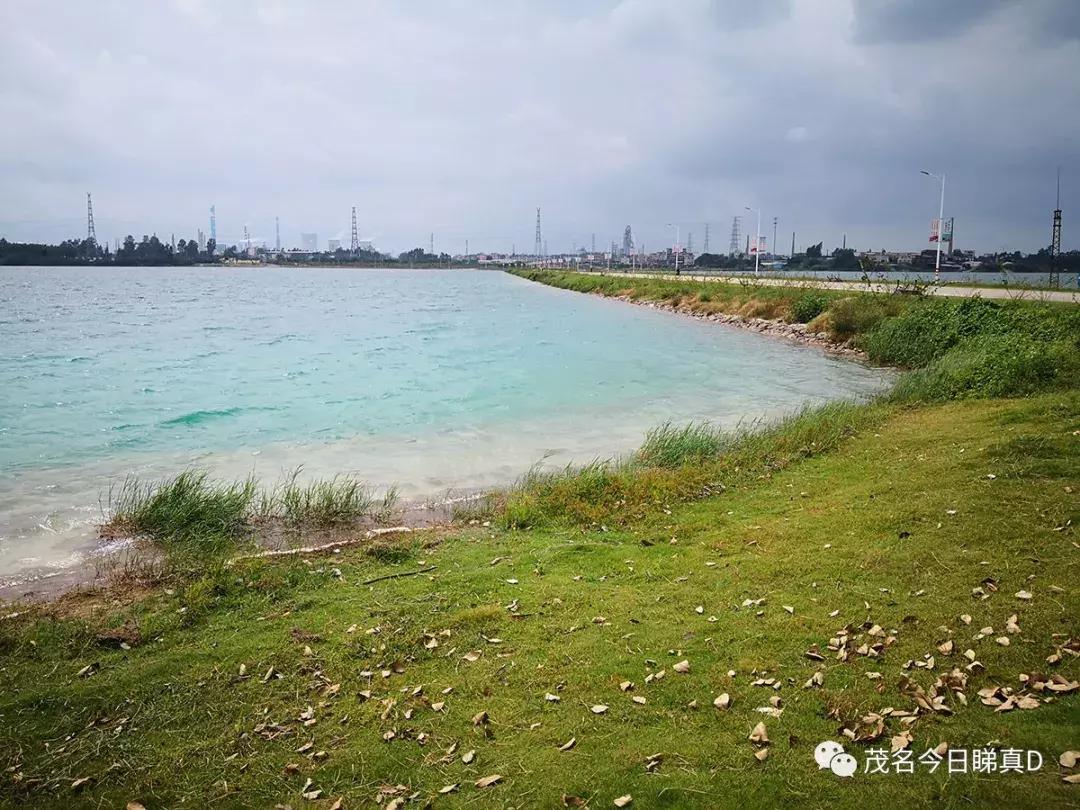 茂名露天矿环湖规划设想,茂名露天矿重大项目开工