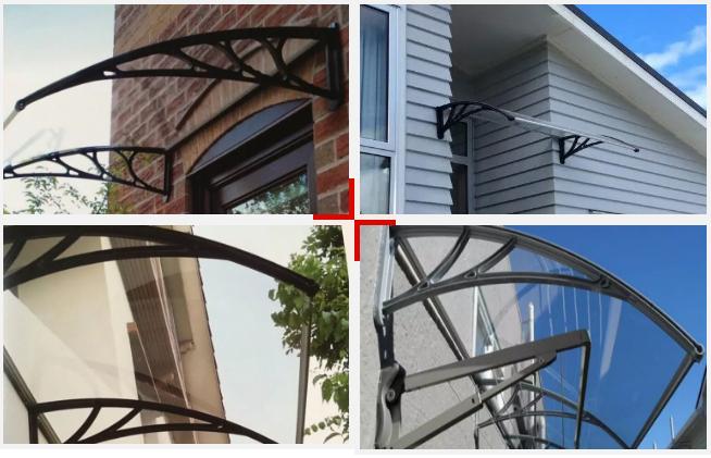 雨棚钢架制作厂家,弧形耐力板雨棚多少钱每平方