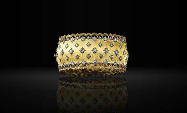 布契拉提,用黄金做蕾丝的“金艺王子”