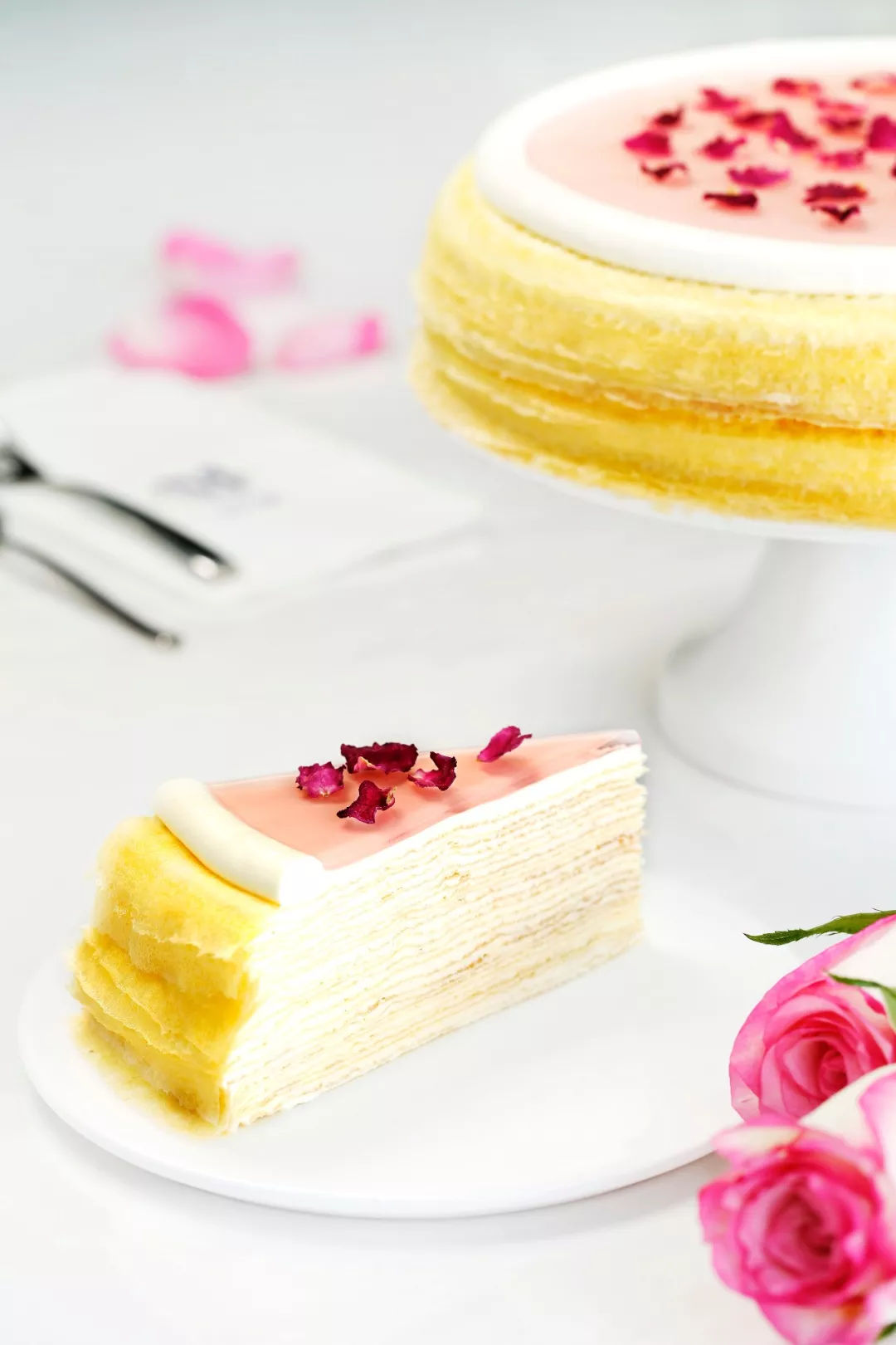 最近又火又贵的千层蛋糕,美国千层蛋糕