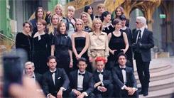 惊艳的模特时装周,巴黎时装周的中国超模