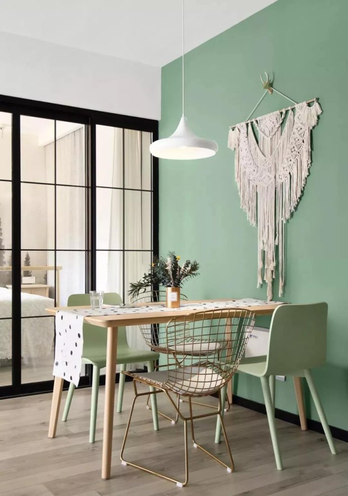 北欧82平小户型装修效果图,79平米北欧小窝