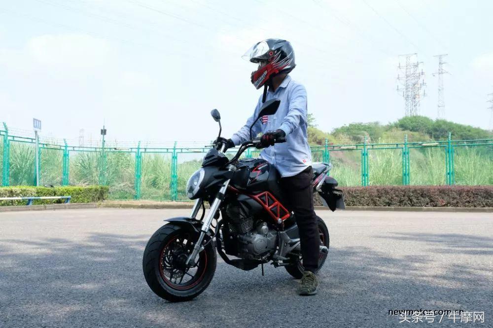 济南天地游侠d3,小体型的摩托车