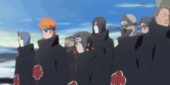 火影忍者中的各个反派,火影忍者各个阶段的反派