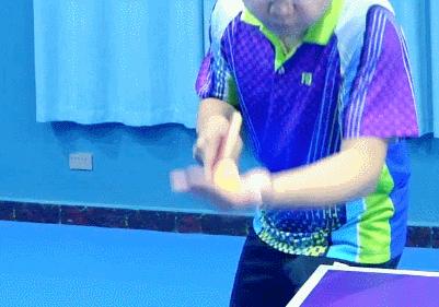 乒乓球正手发奔球的技术动作要领,乒乓球发奔球技巧视频