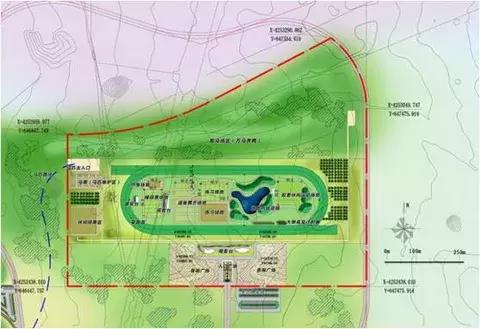 旅游景点跑马场设计,旅游景点跑马场设计效果图