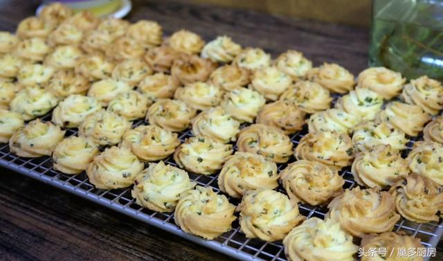 不喜欢甜的苏打饼干,香浓酥脆的曲奇饼干美味又解馋