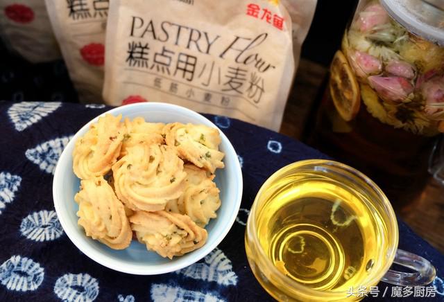 不喜欢甜的苏打饼干,香浓酥脆的曲奇饼干美味又解馋