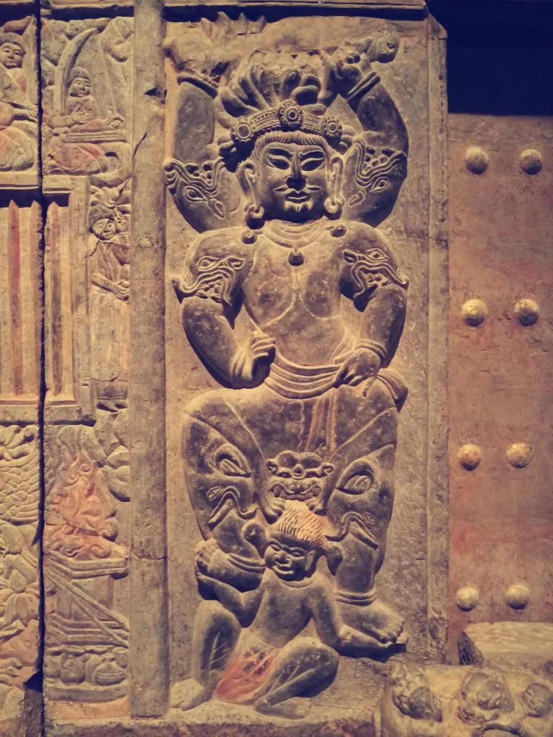 粟特人石椁,粟特石椁