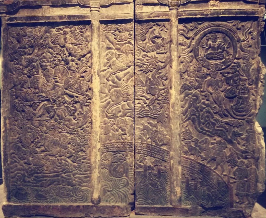 粟特人石椁,粟特石椁