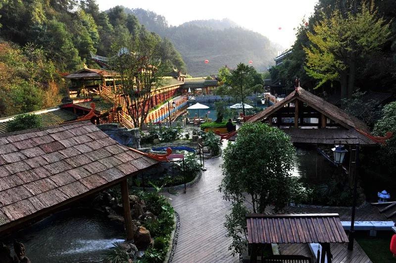 贵阳温泉推荐市区有哪些,贵阳周边最具人气的温泉