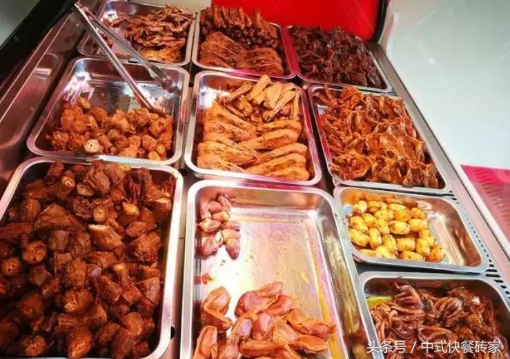 卤菜店学习卤菜技术位置,第一次开卤菜店怎么做卤菜招牌