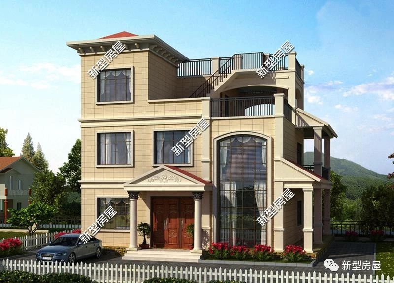 农村建房条形基础混凝土用哪种,农村建房如何确定条形基础宽度