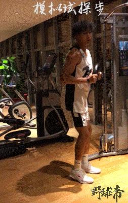 打球训练时很厉害实战发挥不出来,一周几次力量训练对打球有帮助