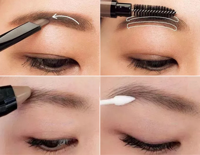 眉毛画浓方法,浓眉粗眉怎么画眉毛