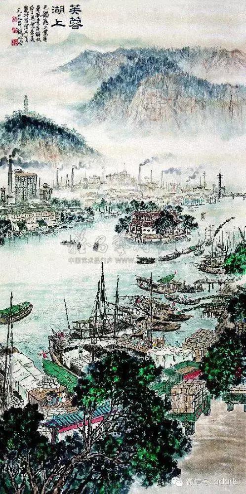 国画精品100幅动态,国画十大名家作品图片