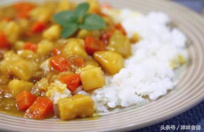 大s咖喱饭做法,大s版咖喱牛肉饭
