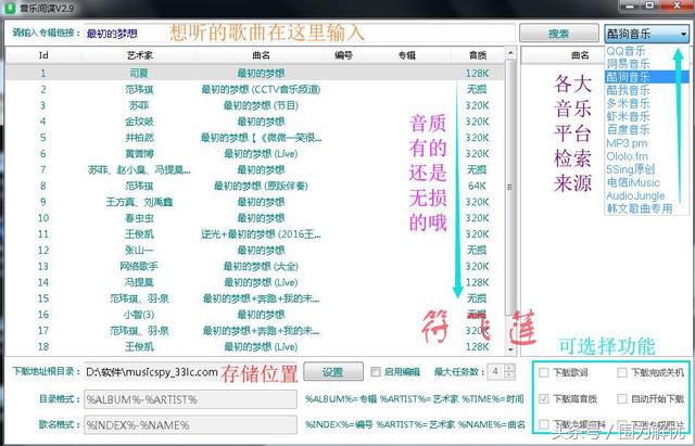 歌曲需要购买才能下载怎么解决,歌曲下载要vip怎么解决