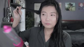 戴森卷发棒hs01跟hs05吹干更快,戴森短的卷发棒和长的卷发棒测评