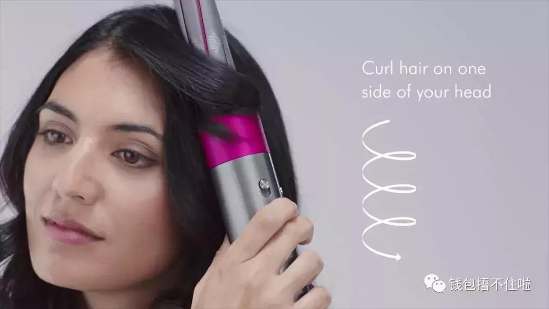 dyson戴森hs05落日玫瑰卷发棒,戴森卷发棒hs01和hs05买哪个好