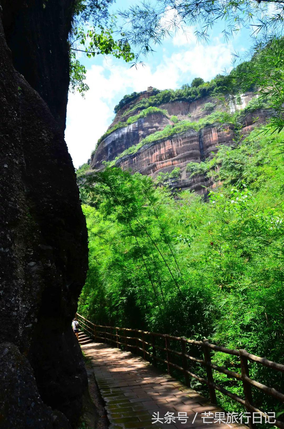 广东韶关丹霞山风景区游览图,广东韶关丹霞山好不好玩