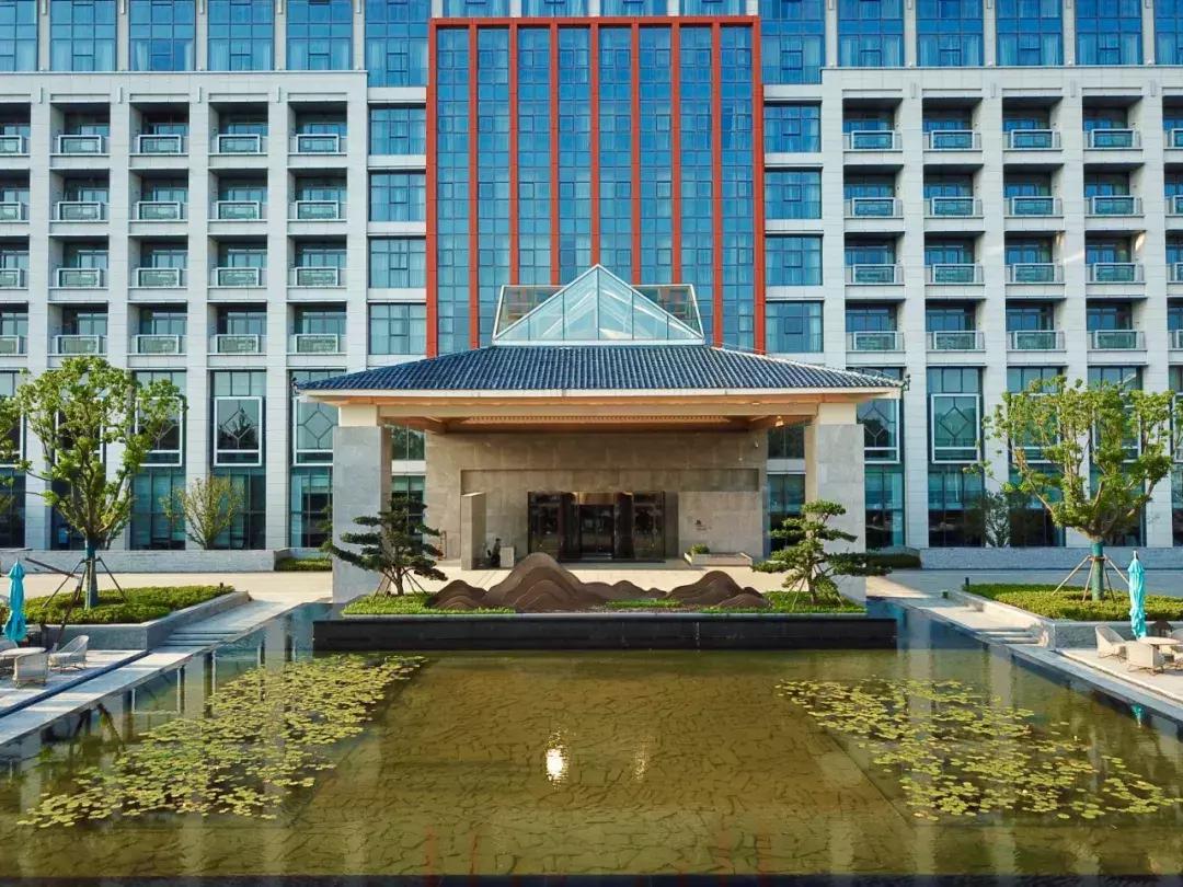 无锡鲁能万豪酒店宣传,无锡酒店万豪集团