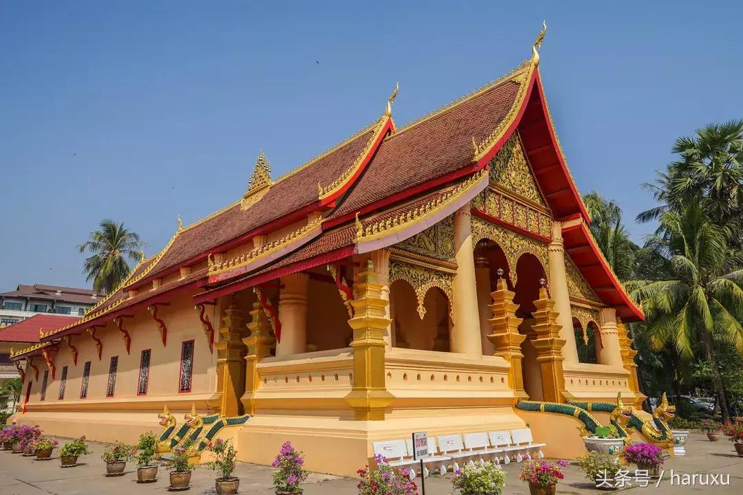 老挝的首都什么时候改到万象的,老挝首都万象什么时候开城